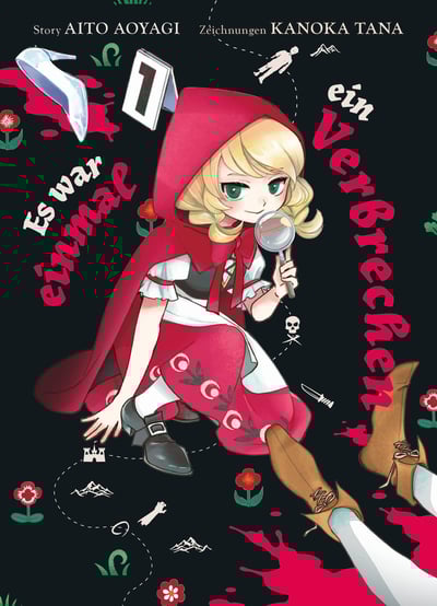 Es war einmal ein Verbrechen - Panini - Band 01 (1)