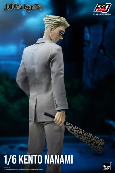 Kento Nanami - FigZero - ThreeZero (9)