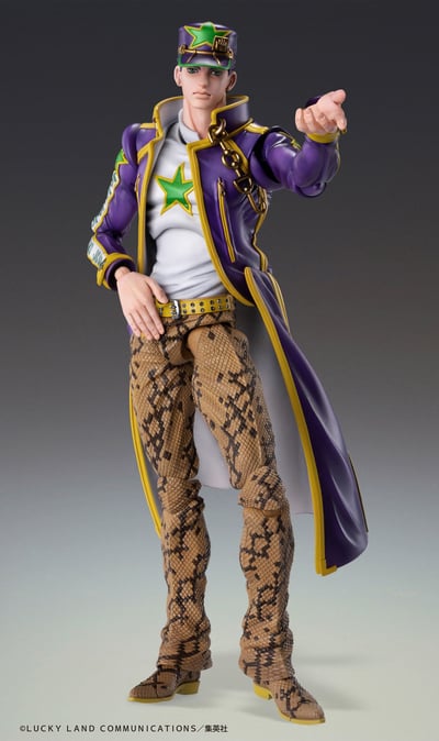 Jotaro Kujo - Stone Ocean - Super Action Statue - Medicos (4)