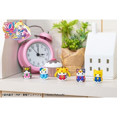 Sailor Mewn 2024 - Sailor Moon Mega Cat Project - Megahouse (8 Figuren) (15)