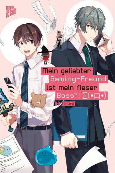 Mein geliebter Gaming-Freund ist mein fieser Boss?! - Manga Cult - Band 01.jpeg