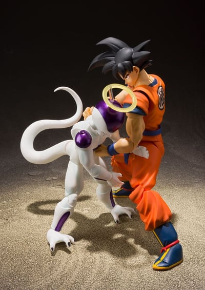 Son Goku - A Saiyan Raised On Earth - S.H. Figuarts - Neuauflage - 4