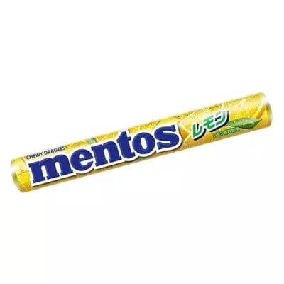 Mentos Lemon - 37,5g - Kracie (1)