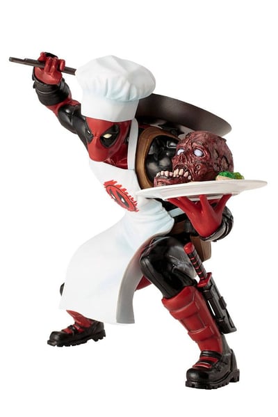 Deadpool - Cooking Version - ARTFX+ - Kotobukiya - 1
