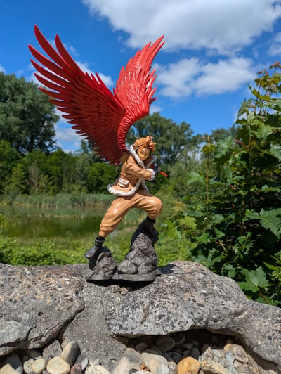 MHA Hawks Outdoor Shooting · Keigo Takami / Hawks - ARTFX J - Bonus Edition - Kotobukiya