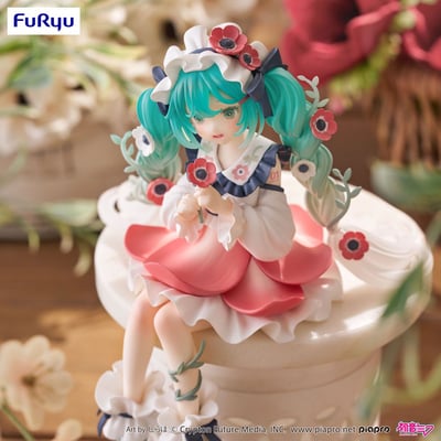 Hatsune Miku - Flower Fairy Anemone - Noodle Stopper - Furyu - 1