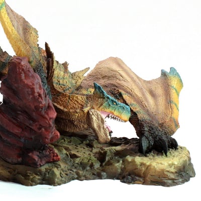 Tigrex  - Monster Hunter Creators Model - Capcom - Neuauflage - 3