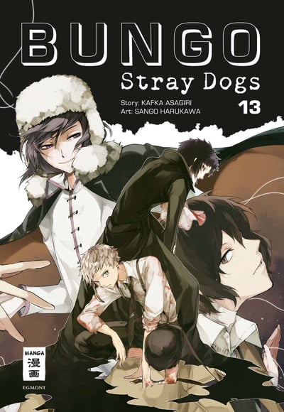 Bungo Stray Dogs - Egmont - Band 13.jpeg