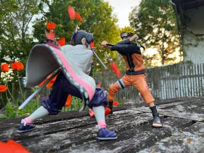 Naruto gegen Shinobu kocho · Naruto Uzumaki - Naruto Shippuden - Grandista