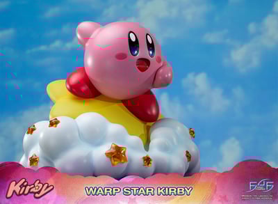 Warp Star Kirby - First 4 Figures - 6