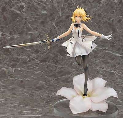 Saber Lily - Aquamarine - 2