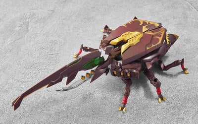 Toko (Mushikihime) - Actionfigur - Bigfirebird Build (Da Huo Niao Toys) (7)