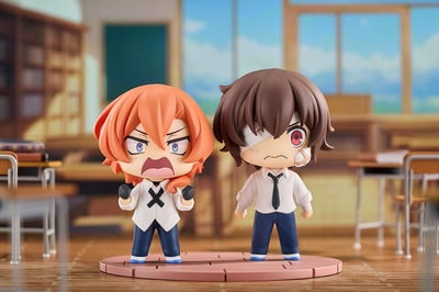 Osamu Dazai & Chuya Nakahara - Fourteen-Year-Old - Chibi Set - Good Smile Company (2)