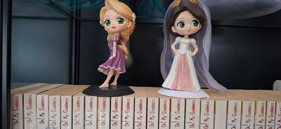 Rapunzel - Q Posket - Special Color Version B