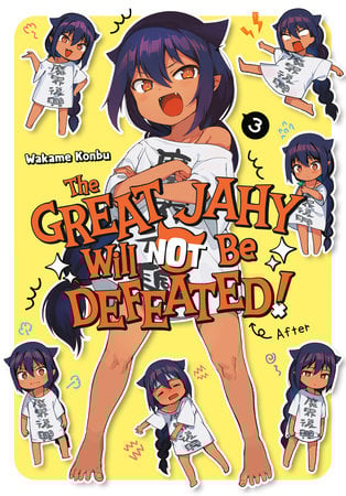 EN - The Great Jahy Will Not Be Defeated Vol. 3 - englische Ausgabe (1)