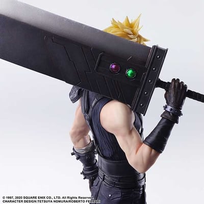 Cloud Strife -Final Fantasy VII Remake Static Arts - Square Enix (4).jpeg