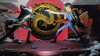 Spike vs. Vicious Last Stand