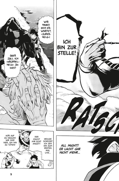 My Hero Academia - Carlsen - Band 03 - 6