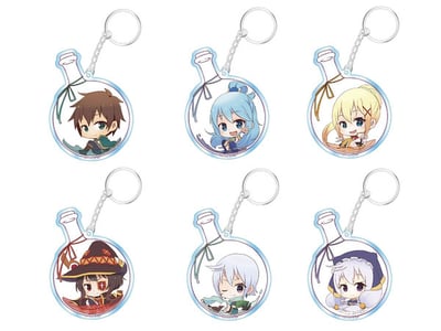 Eris - Konosuba 2 -  Acrylic Keychain bottle - 1