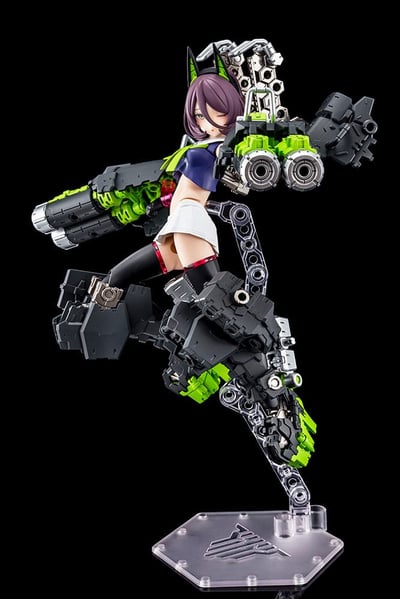 Buster Doll Tank - Megami Device Model Kit - Kotobukiya (6)