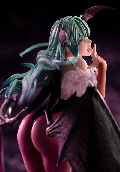 Morrigan Aensland - Darkstalkers Bishoujo - Kotobukiya (13).jpg