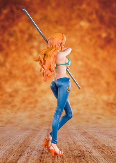 Piratendiebin Nami - Strohhutbande Bandai Spirits Figuarts Zero - 2