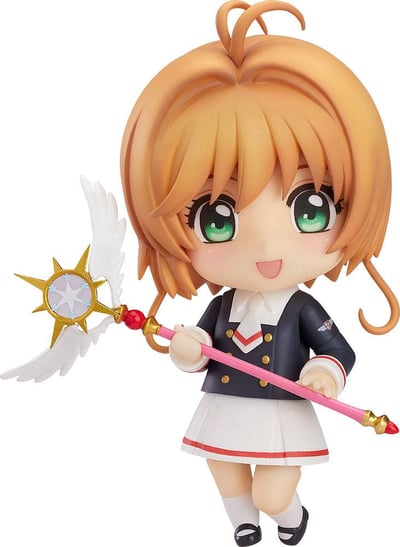 Nendoroid 918 Sakura Kinomoto - Tomoeda Junior High Schuluniform - Neuauflage - 1