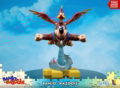 Banjo & Kazooie - First 4 Figures - 6