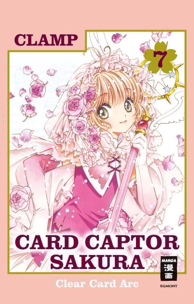 Card Captor Sakura Clear Card Arc - Egmont - Band 07 - 2