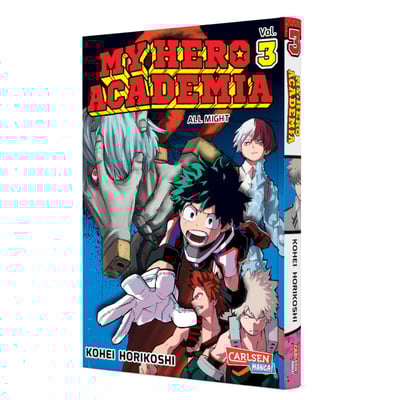 My Hero Academia - Carlsen - Band 03 - 3