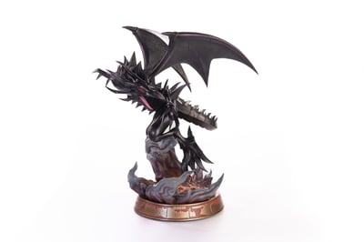 Rotäugiger schwarzer Drache - Schwarze Edition - First 4 Figures Yu-Gi-Oh! PVC Figur (12)