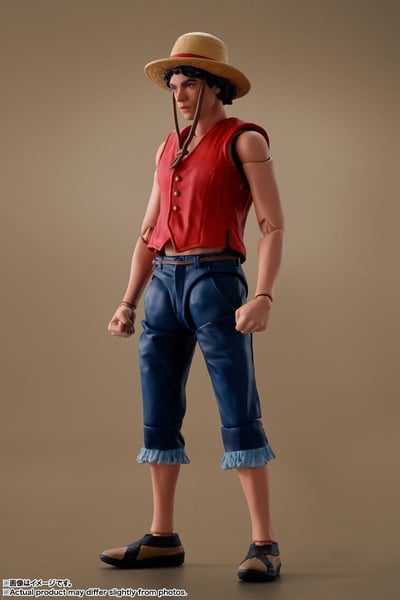 Monkey D. Ruffy - Netflix Version - S.H. Figuarts - Bandai Spirits (2)