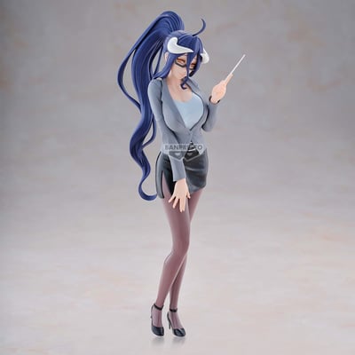 Albedo - Overlord - Teacher Style Version - Banpresto (1)