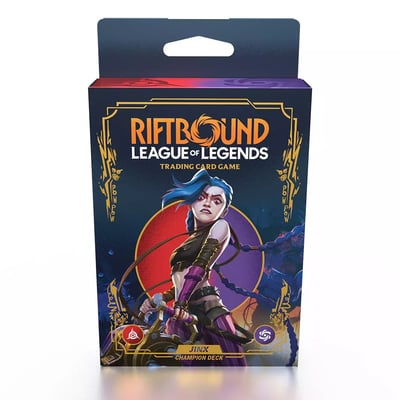 TCG - Riftbound: League of Legends - Origins Jinx Champion Deck - UVS Games - EN (1)