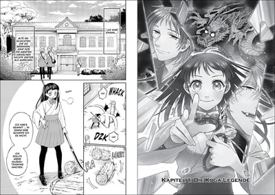 Don't kiss the dragon - Loewe Manga - Band 01 - 1