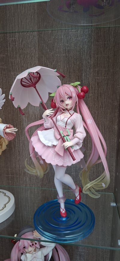 Miku hatsune  · Hatsune Miku / Sakura Miku - Sakura Dress - AMP - Artist MasterPiece+ - Taito