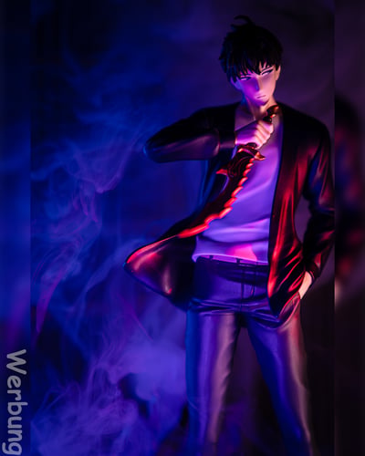 Absolut toll Figur  · Sung Jinwoo - Xross Link - Sega