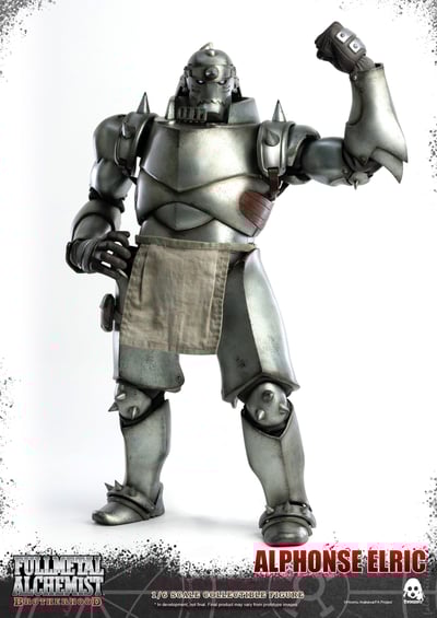 Alphonse & Edward Elric Twin Pack - FigZero - Threezero (8)