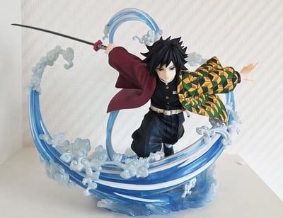 Giyu Tomioka Aniplex · Giyu Tomioka - Figurine PVC 22 cm Demon Slayer: Kimetsu no Yaiba (Aniplex / Wing)