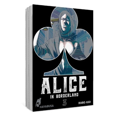 Alice in Borderland - Carlsen - Doppelband 03 - 7