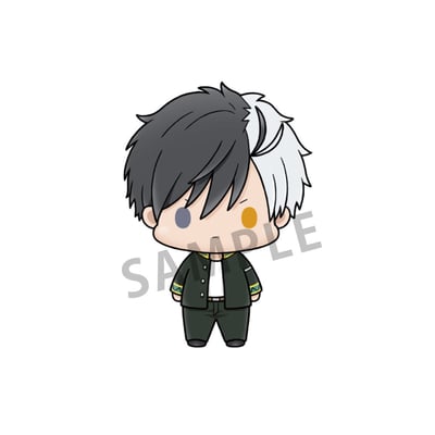 Wind Breaker Set - Chokorin Mascot Series - Megahouse (6 Figuren) (2)