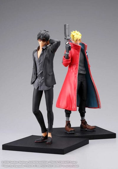 Nicholas D. Wolfwood - Oshi Works - Kotobukiya - 11