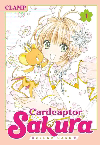 EN Card Captor Sakura Clear Card Arc - Kodansha Comics - Vol. 1 - englische Ausgabe (1)