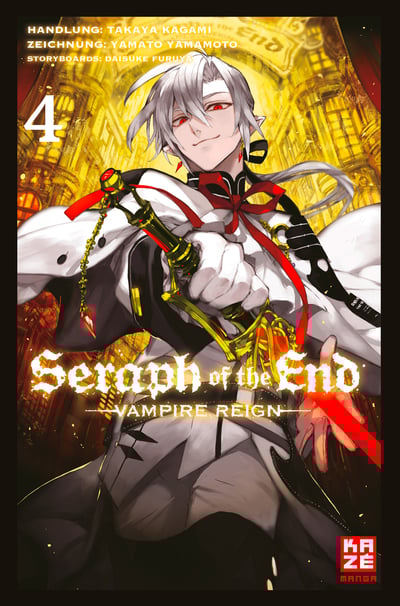 Seraph of the End - Kaze - Vol. 4 - 2