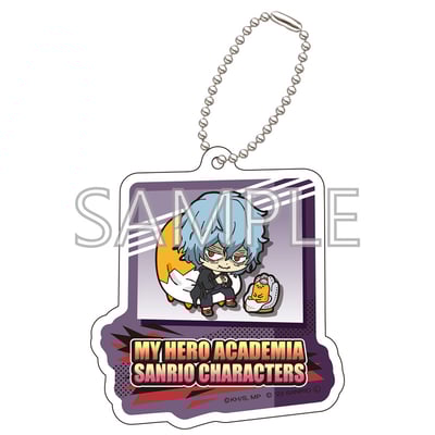 Zufällige Auswahl - My Hero Academia x Sanrio Characters (A Pro Hero & Villains) - Acrylanhänger - Yomiuri-TV Enterprise 6.jpeg