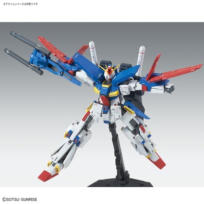 MSZ-01 ZZ Gundam Ver. Ka - Mobile Suit Gundam - MG 1/100 - Modelkit - Bandai Spirits (1)