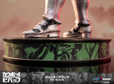 Jet Black - First 4 Figures - 8