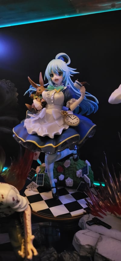 Aqua - Fairy Tale - Alice Glint / Proof