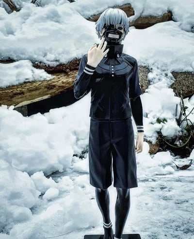 Ken Kaneki - Tokyo Ghoul - Grandista - Banpresto