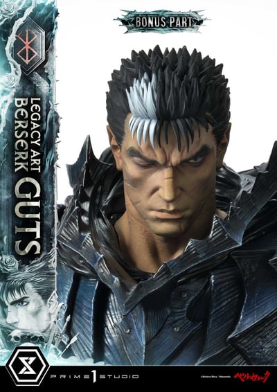 Guts - Bonus Version - Kentaro Miura Legacy Art Collection (LABR-01S) - Prime 1 Studio (5)